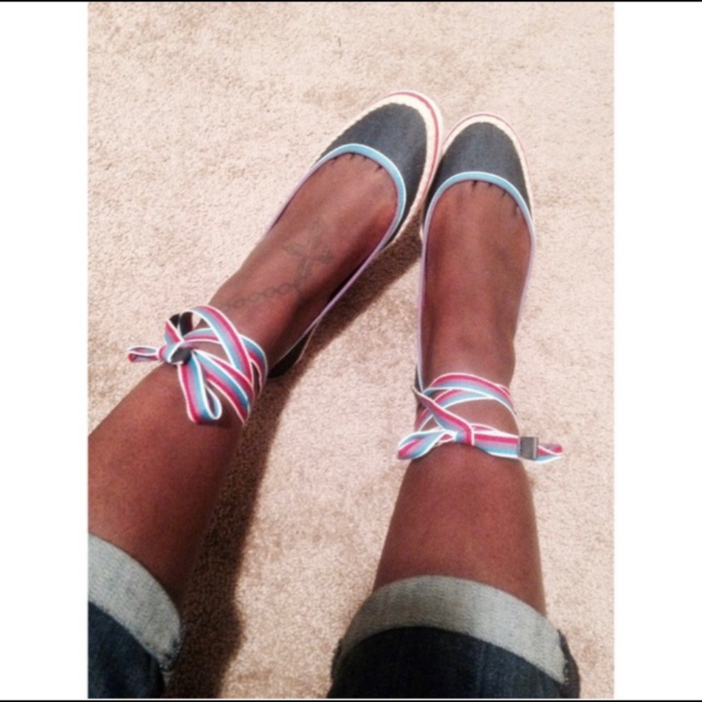 Tory Burch 3D Ballet Sneaker 💙